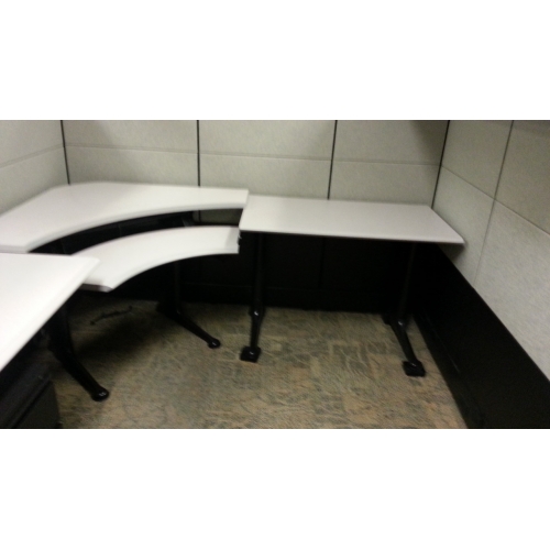 Herman Miller Height Adjustable Sit Stand Corner Desk Allsold.ca